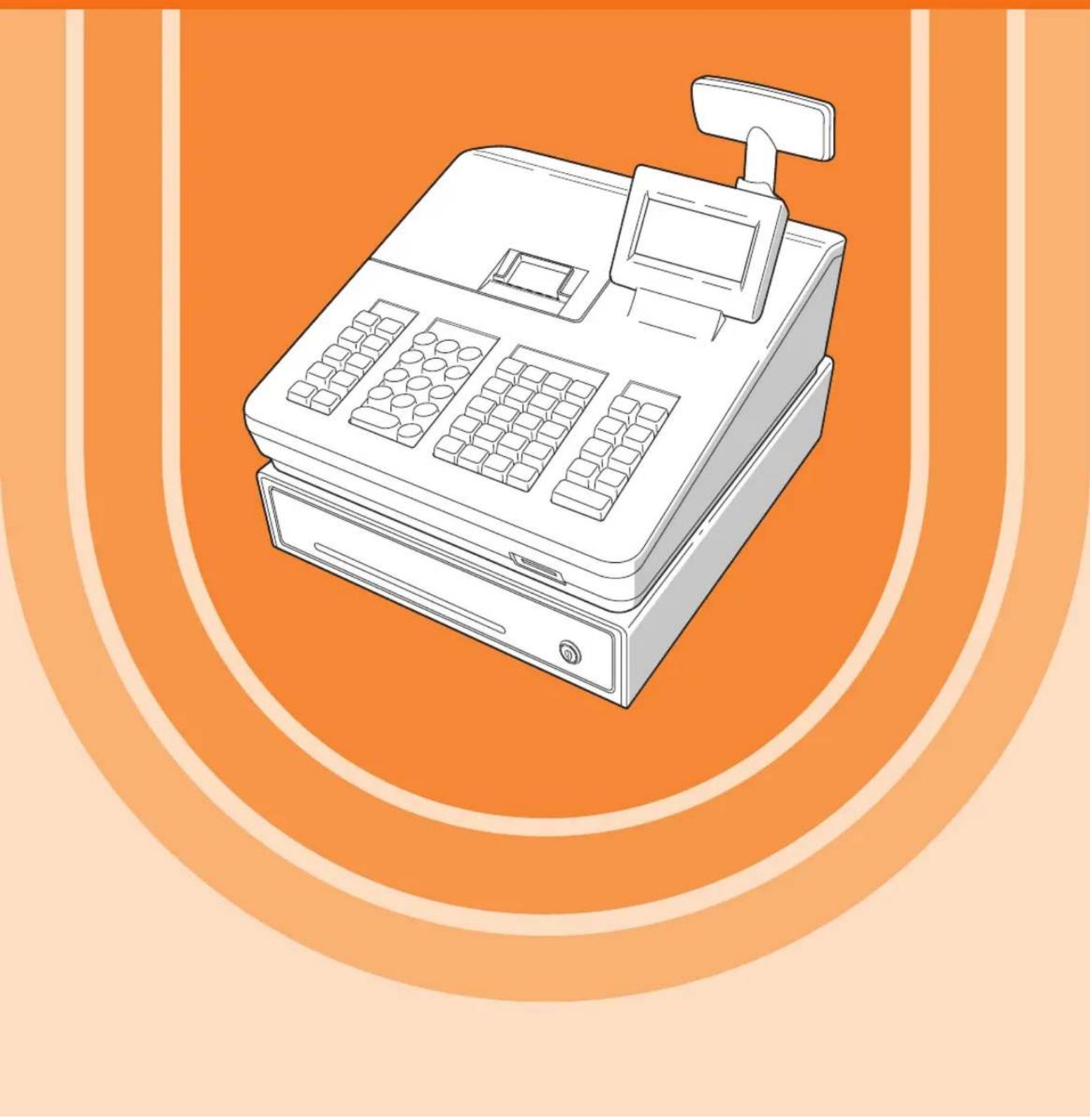 SHARP XE-A177X - ELEKTRONISCHE REGISTRIERKASSE - 1