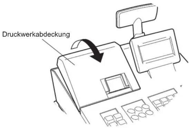 Druckwerkabdeckung