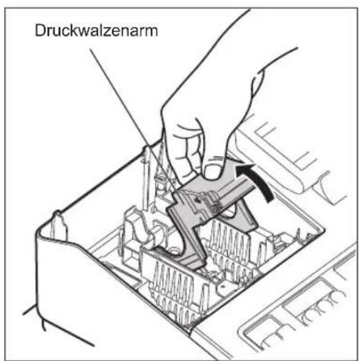 Druckwalzenarm