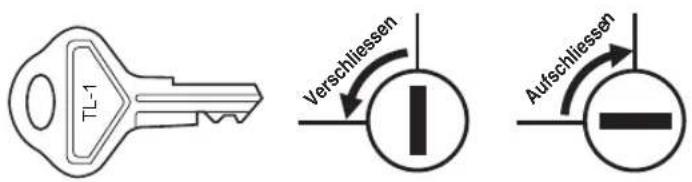 TL-1 Verschliessen I Aufschliessen