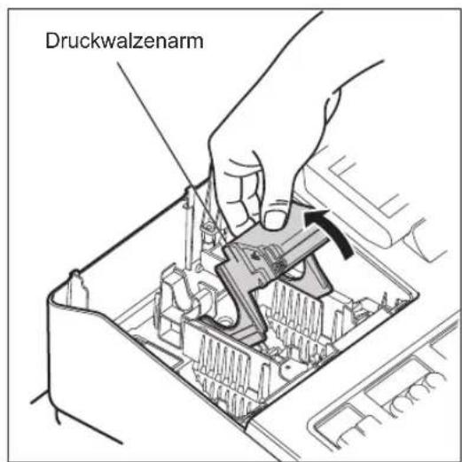 Druckwalzenarm