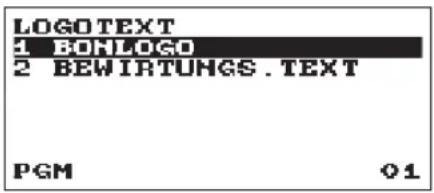 LOGOTEXT 1 BONLOGO 2 BEWIRTUNGS.TEXT PGM 01