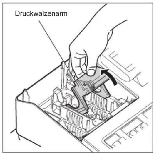 Druckwalzenarm