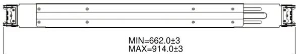MIN=662.0±3 MAX=914.0±3