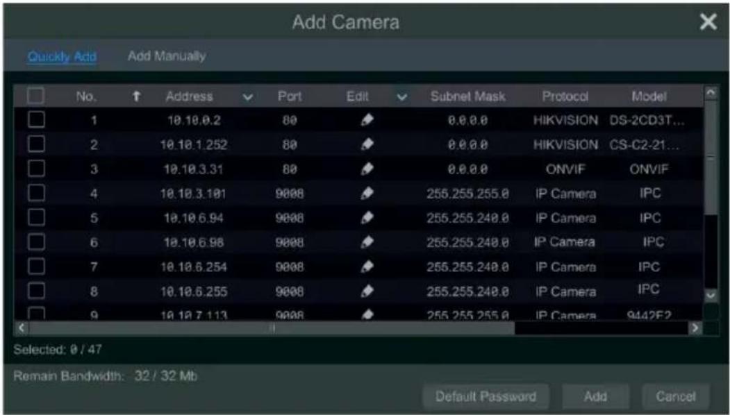 Monacor ELAXR-8 - Setup Panel - 3