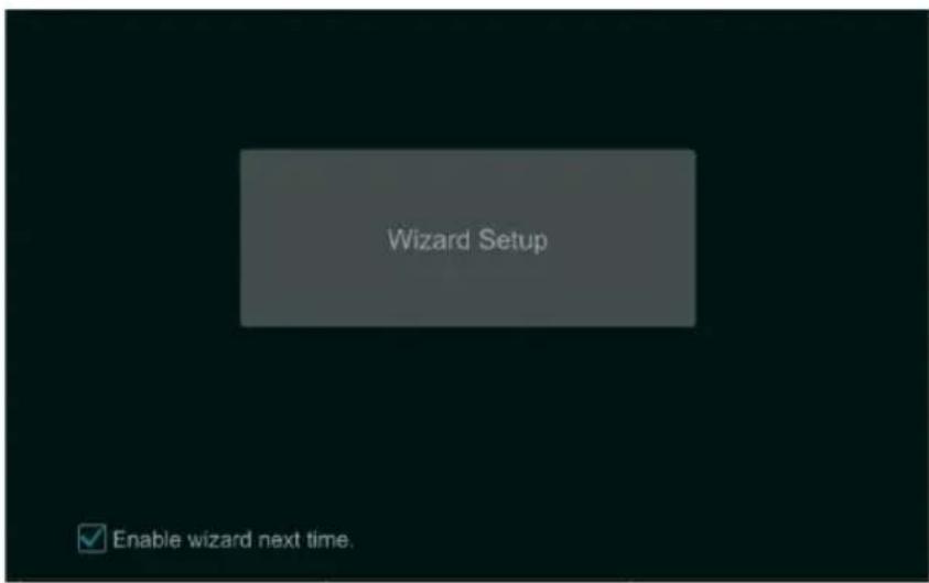 Monacor ELAXR-8 - Startup Wizard - 1