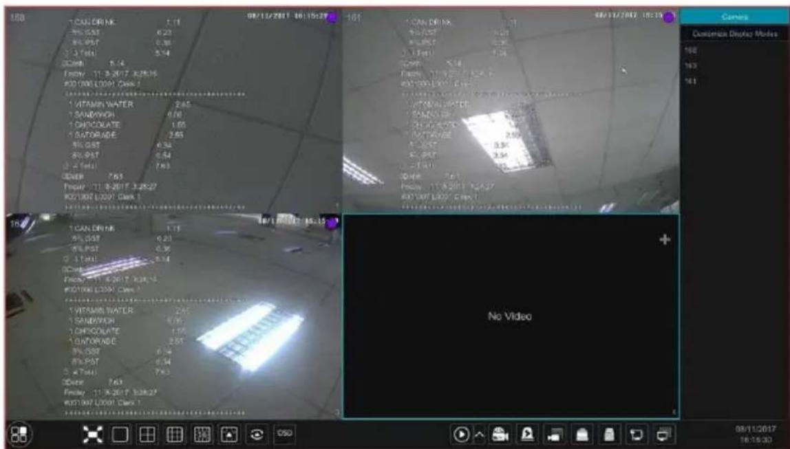 Monacor ELAXR-8 - POS Settings - 5