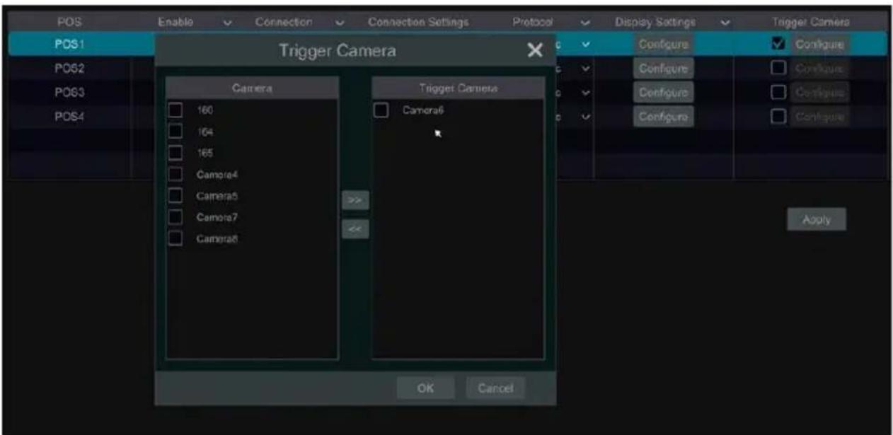 Monacor ELAXR-8 - POS Settings - 3