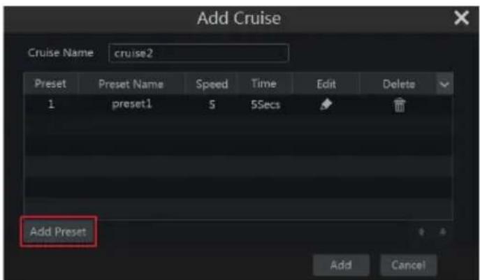 Monacor ELAXR-8 - Cruise Setting - 1