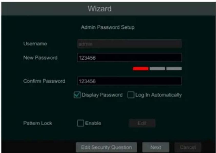 Monacor ELAXR-8 - Startup Wizard - 2