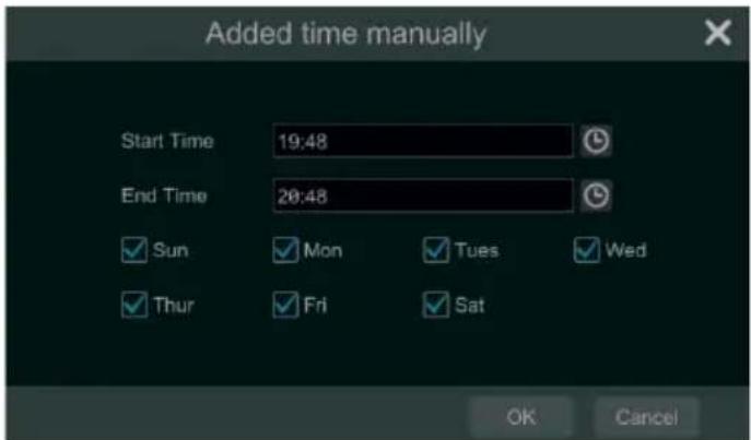 Monacor ELAXR-8 - Set Week Schedule - 1