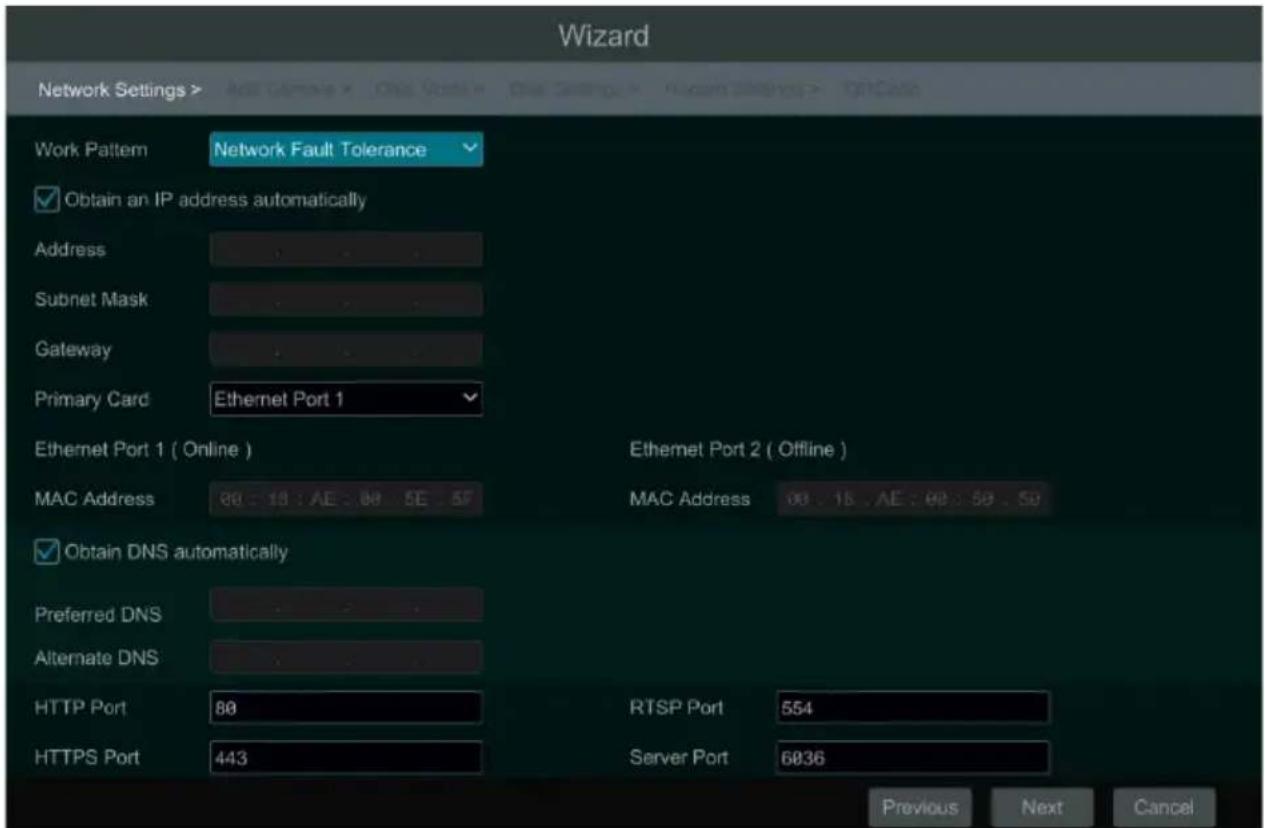Monacor ELAXR-8 - Startup Wizard - 6