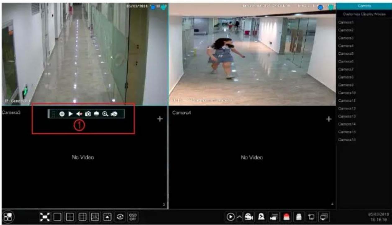 Monacor ELAXR-8 - Live View Interface Introduction - 1