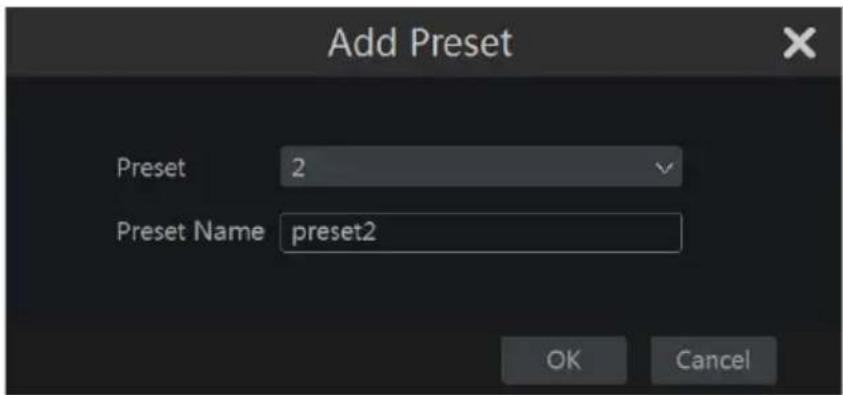 Monacor ELAXR-8 - ➢ Preset Setting - 1
