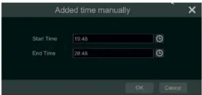 Monacor ELAXR-8 - Set Day Schedule - 1
