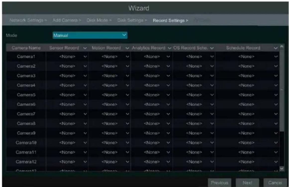 Monacor ELAXR-8 - Startup Wizard - 12