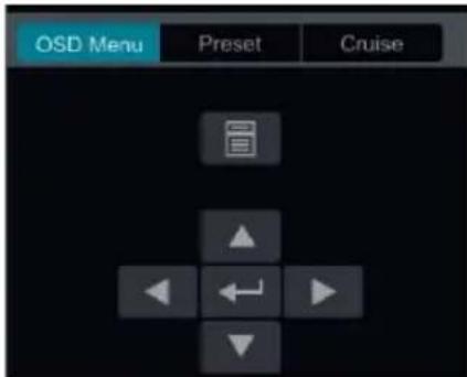 Monacor ELAXR-8 - OSD Setting - 1