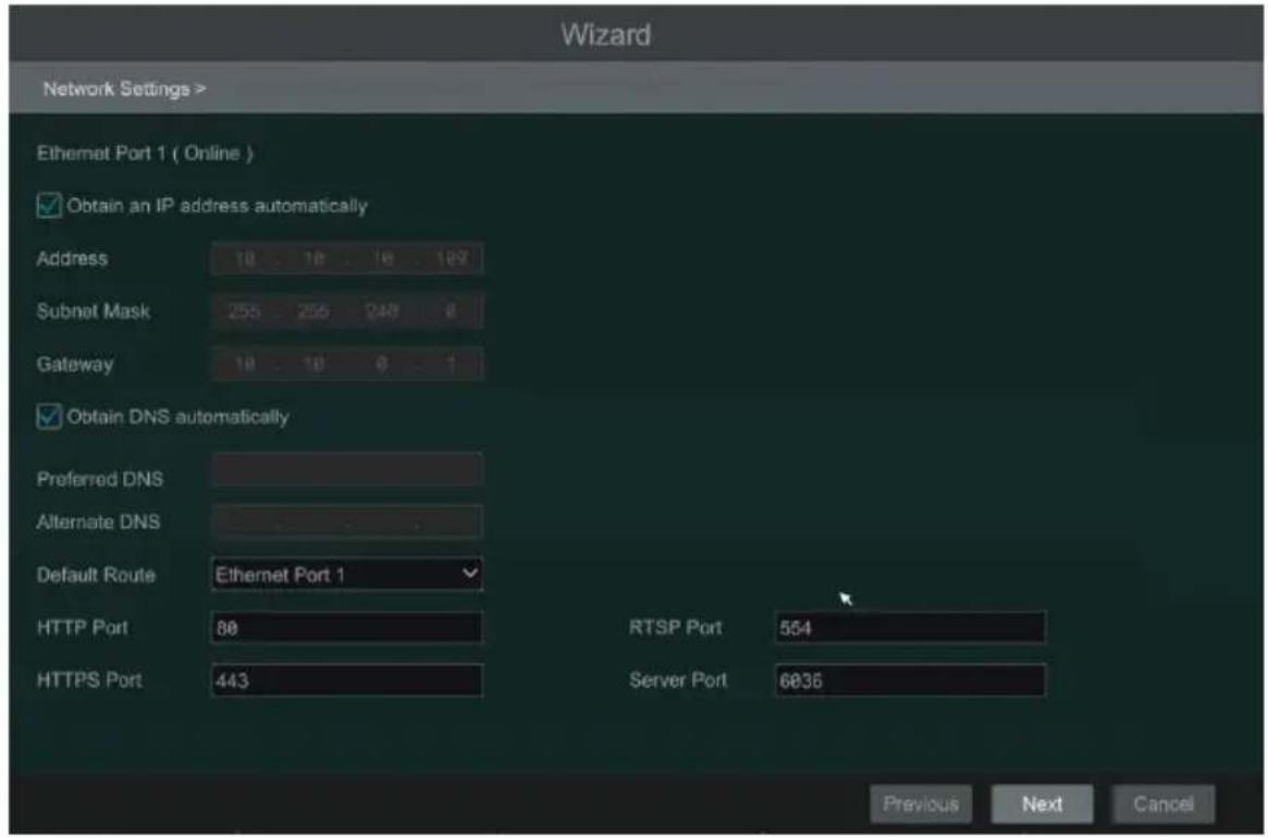 Monacor ELAXR-8 - Startup Wizard - 5