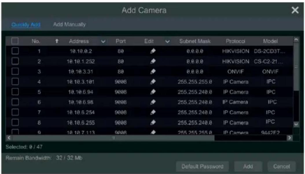 Monacor ELAXR-8 - Add Camera - 2