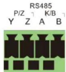 Monacor ELAXR-8 - - RS485 Connection - 1