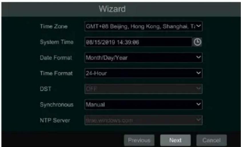 Monacor ELAXR-8 - Startup Wizard - 4