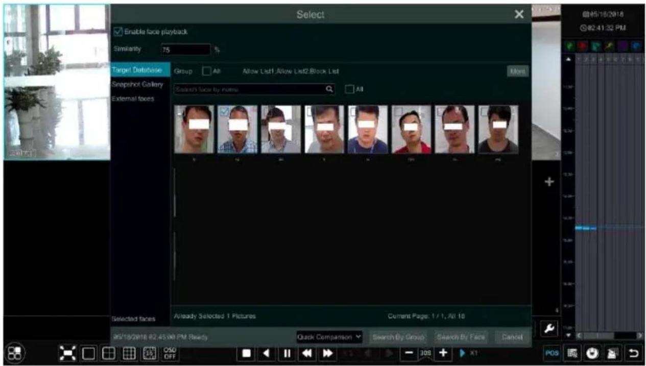 Monacor ELIPR-16 - Intelligente Wiedergabe über Gesichtserkennung - 1