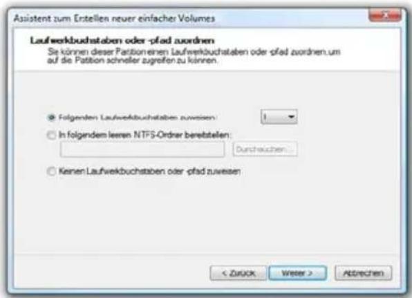 Digittrade HS256 S3 - Initialisierung/Partitionierung und Formatierung unter Windows - 7