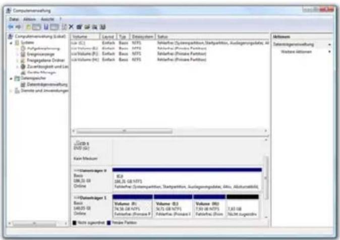 Digittrade HS256 S3 - Initialisierung/Partitionierung und Formatierung unter Windows - 12