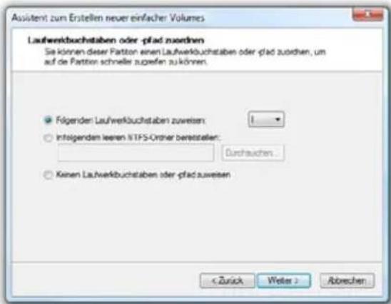 Digittrade HS256 S3 - Initialisierung/Partitionierung und Formatierung unter Windows - 15