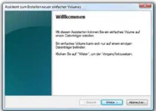 Digittrade HS256 S3 - Initialisierung/Partitionierung und Formatierung unter Windows - 13