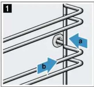 1 a b