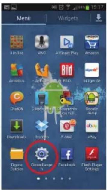 Imperial Bar 1 - Android Smartphone/Tablet (Vers. 4.0 als Beispiel) - 1