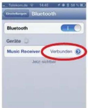 Imperial Bar 1 - BLUETOOTH VERBINDUNG - 4