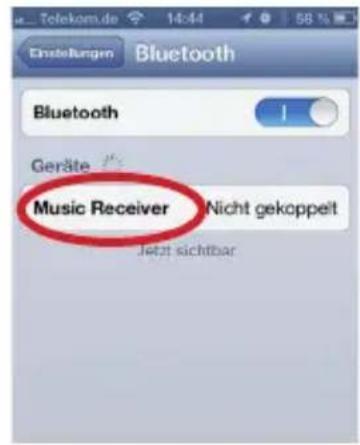 Imperial Bar 1 - BLUETOOTH VERBINDUNG - 2