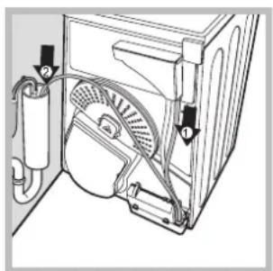 BAUKNECHT TKY 71 L - Wasserablauf - 1