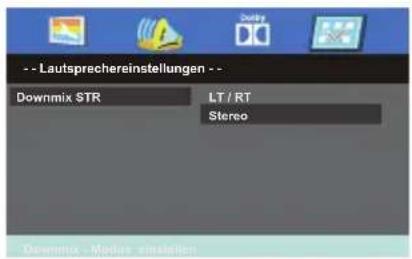 Reflexion LDDW24N - Audioeinstellungen - 2