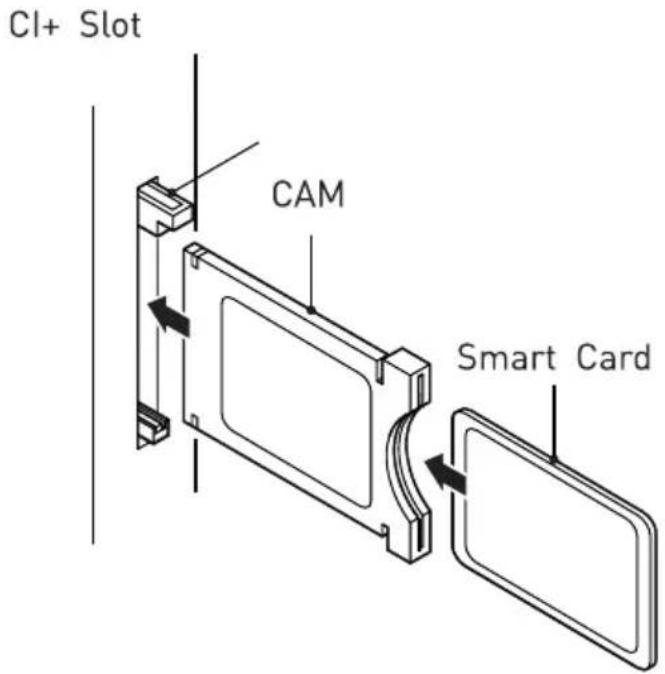 Reflexion LDDW24N - Common interface / CI Steckplatz - 1