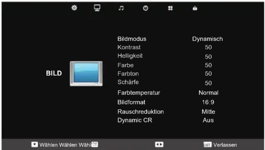 Reflexion LDDW24N - Bild Einstellungen - 1