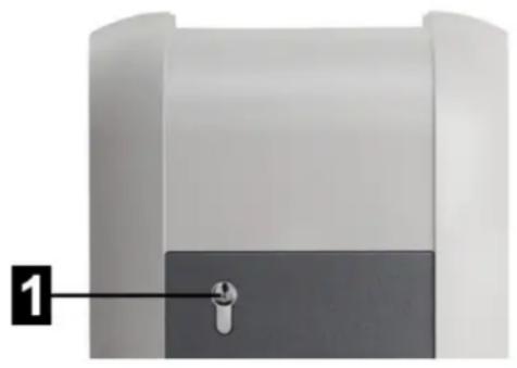 ABB EVLunic_Pro_S_W22-S-0-0 - Key switch - 1