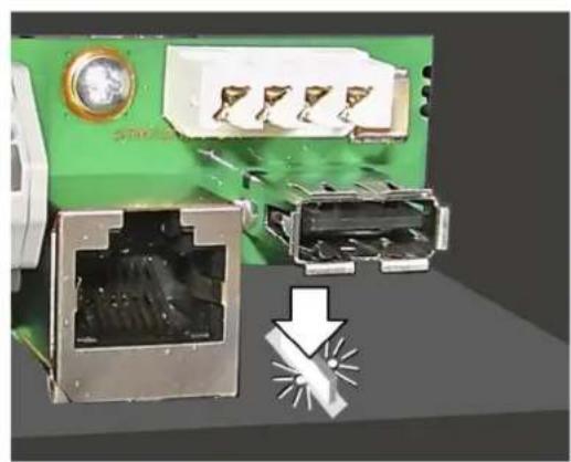 ABB EVLunic_Pro_S_W22-S-0-0 - Attention! – Property damage due to contamination! - 2