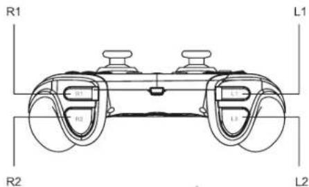 Tracer Gamepad Ghost - Bezprzewodowy kontroler Bluetooth - 2