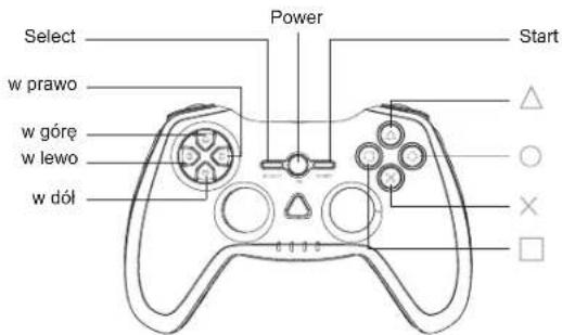Tracer Gamepad Ghost - Bezprzewodowy kontroler Bluetooth - 1