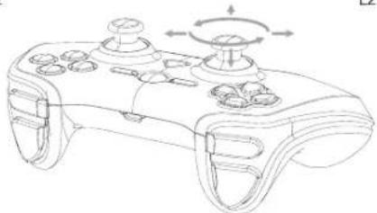 Tracer Gamepad Ghost - Bezprzewodowy kontroler Bluetooth - 3