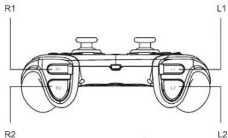 Tracer Gamepad Ghost - Wireless gamepad connected by Bluetooth - 2