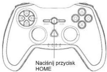 Tracer Gamepad Ghost - Parowanie kontrolera z systemem - 2