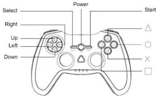 Tracer Gamepad Ghost - Wireless gamepad connected by Bluetooth - 1
