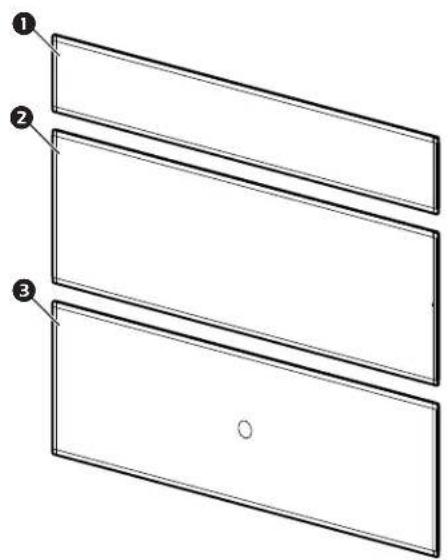 APC FS-AC-5005-B - Roof Panel Assembly - 1