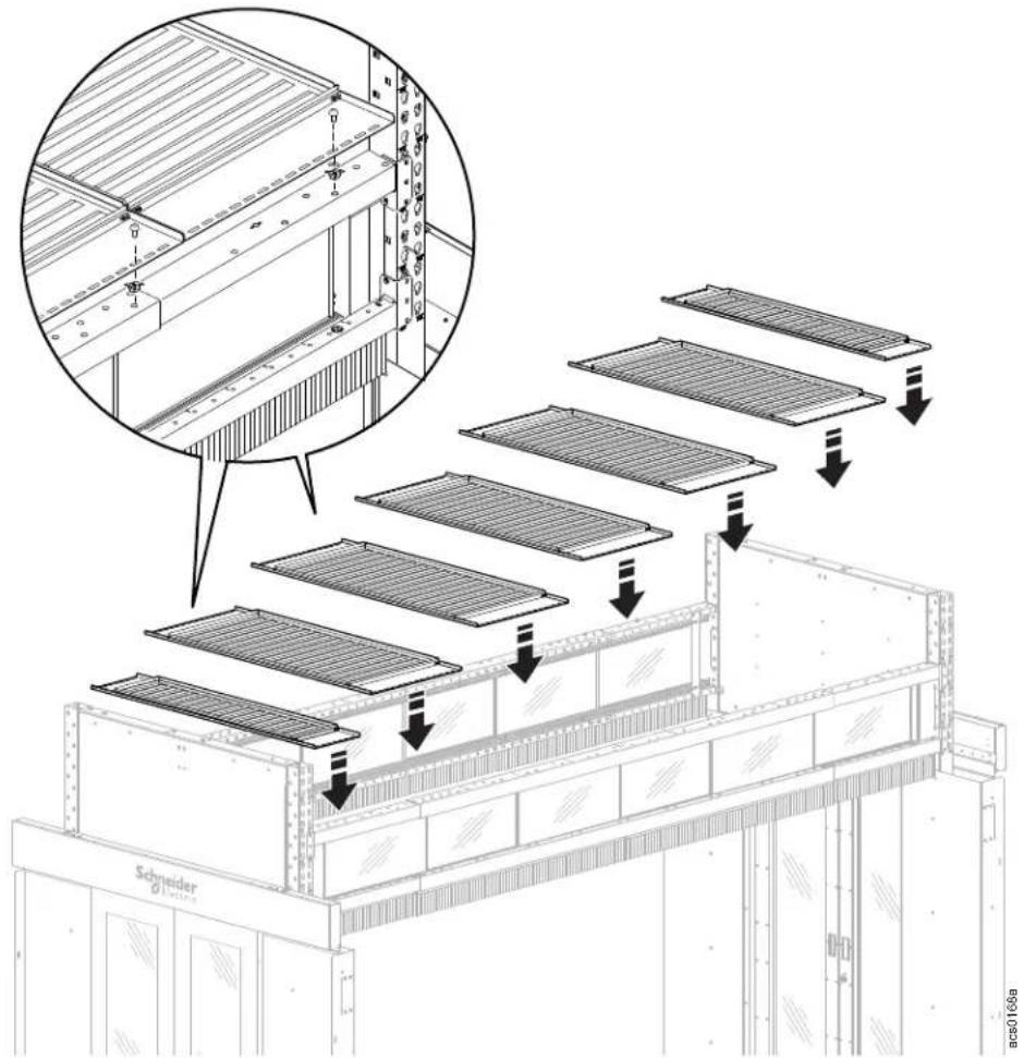 APC FS-AC-5005-B - Shrink Roof - 1