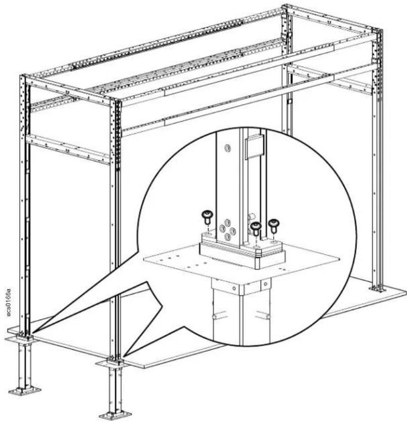 APC FS-AC-5005-B - Configure subsequent floor stands. - 1