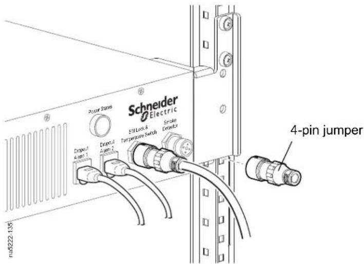 APC FS-AC-5005-B - Install the smoke detector - 1